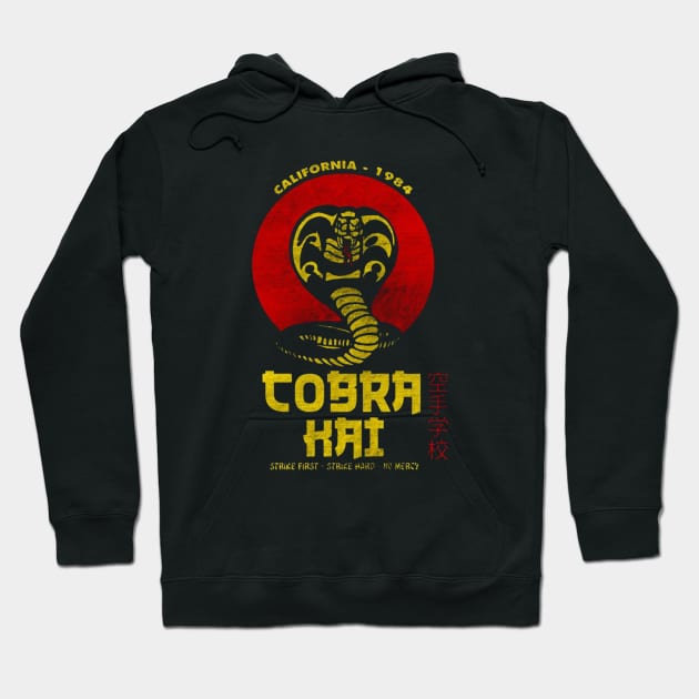 Cobra Kai Hoodie by igzine